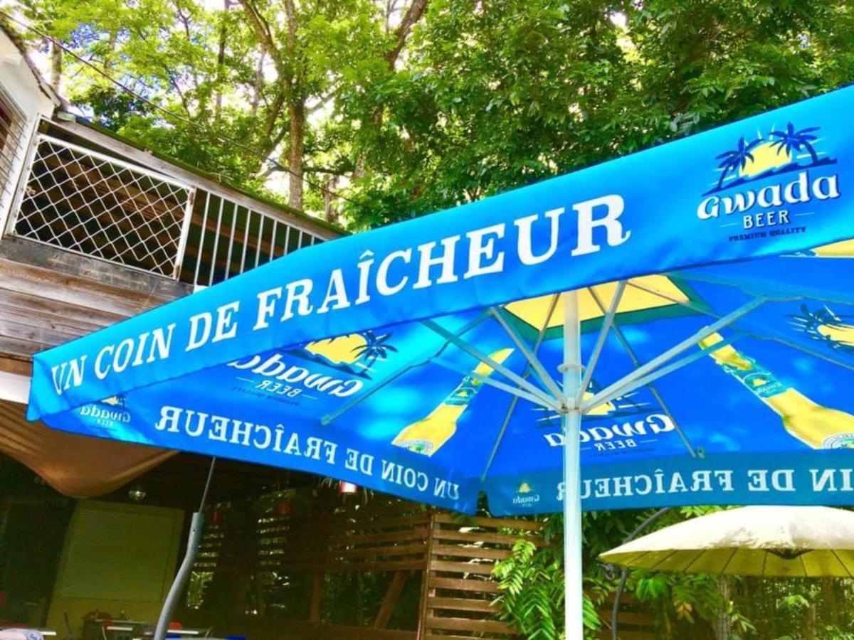 Jacktavern - Auberge De Jeunesse Pointe-Noire Kültér fotó