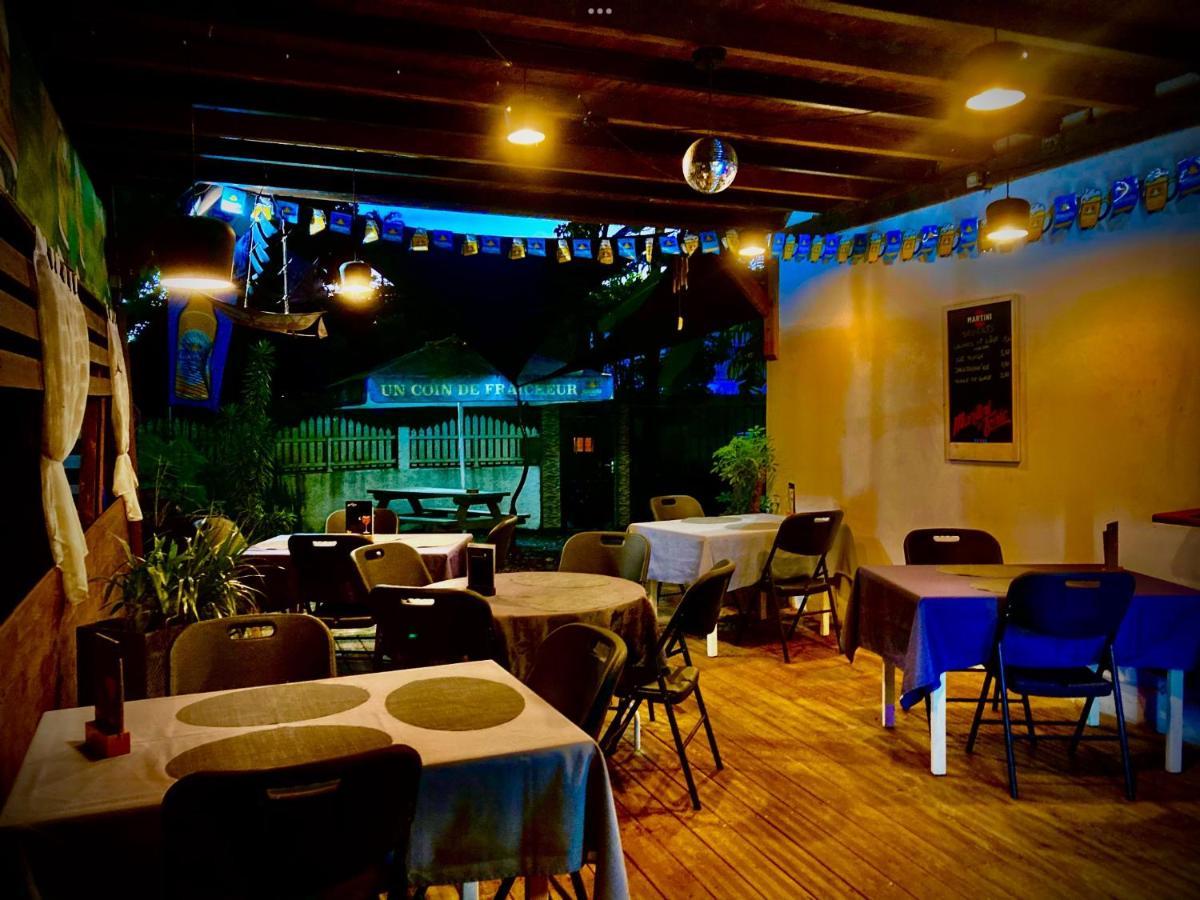Jacktavern - Auberge De Jeunesse Pointe-Noire Kültér fotó