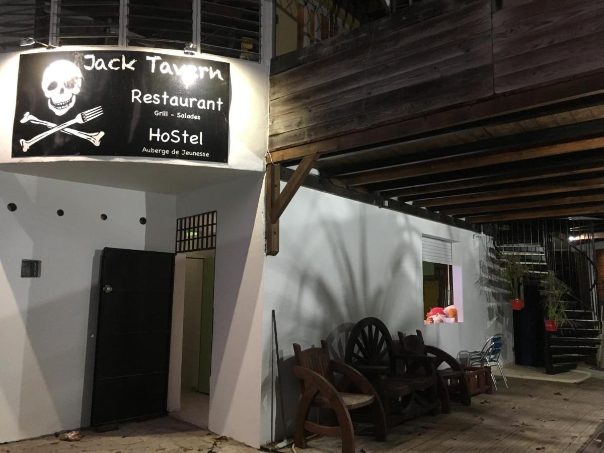 Jacktavern - Auberge De Jeunesse Pointe-Noire Kültér fotó