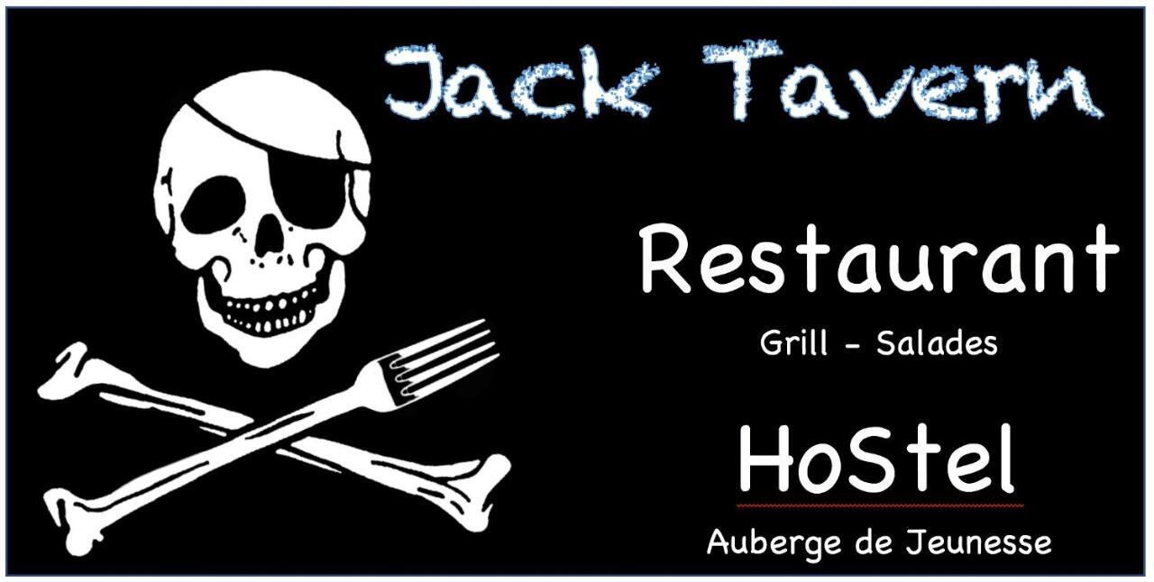 Jacktavern - Auberge De Jeunesse Pointe-Noire Kültér fotó