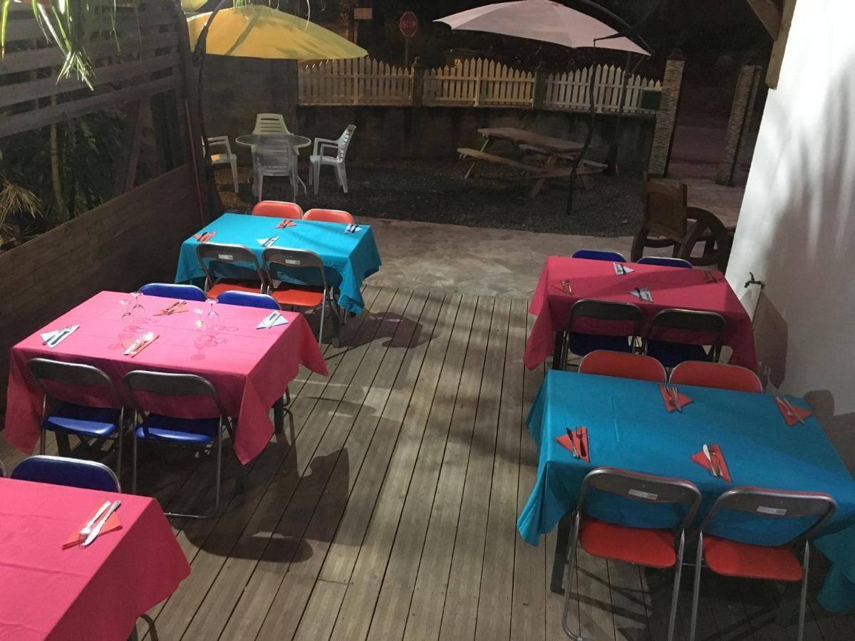 Jacktavern - Auberge De Jeunesse Pointe-Noire Kültér fotó